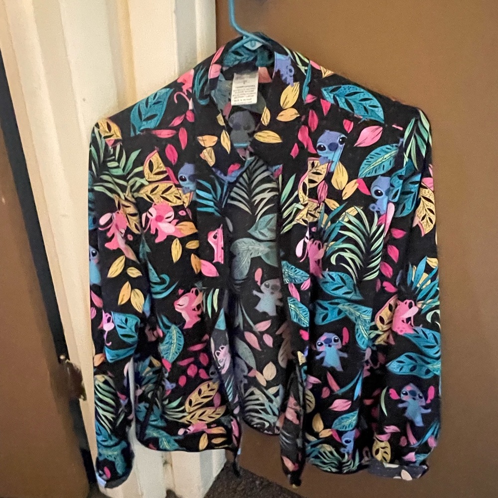 Scrub Jacket Stitch